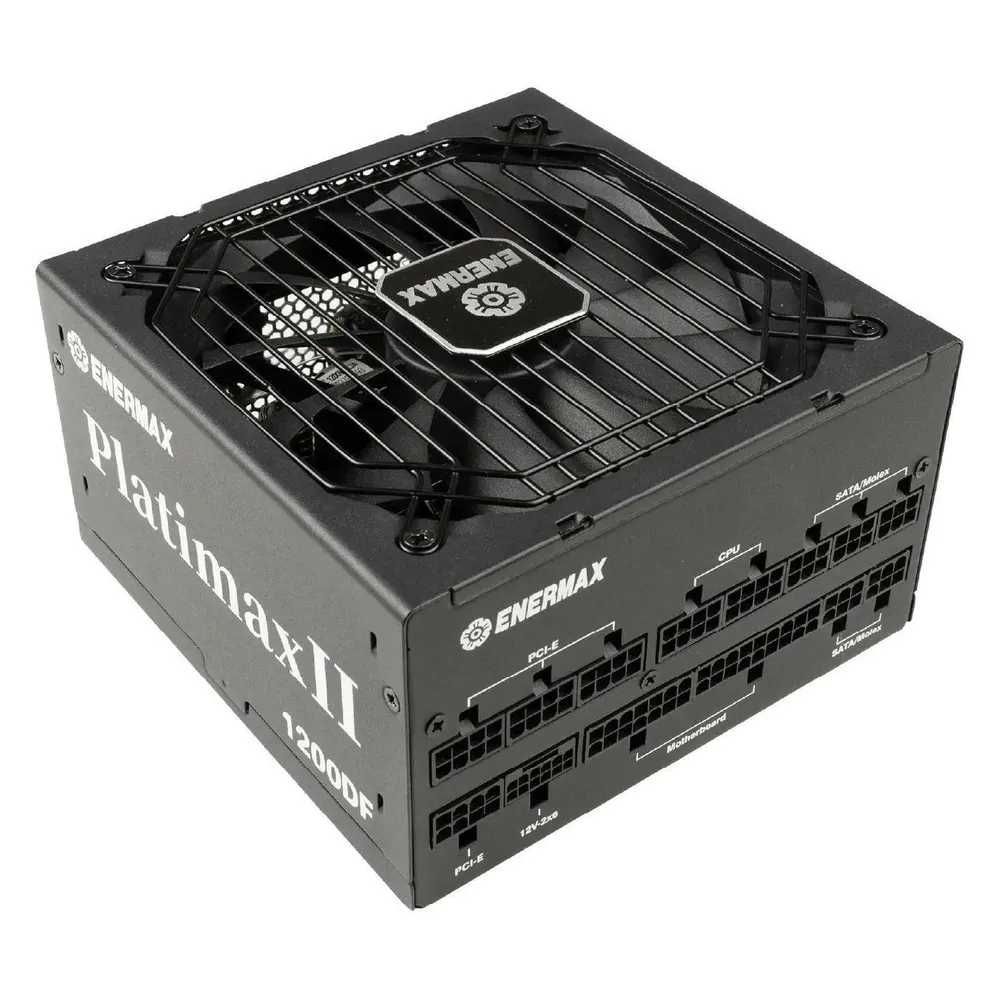 Fuente de Alimentación Enermax Platimax II 1200W 80 PLUS Platinum Modular ATX 3.1 PCIe 5.1
