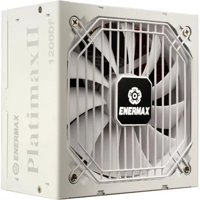 Fuente de Alimentación Enermax PlatimaxII 1200W 80 Plus Platinum modular Snow White