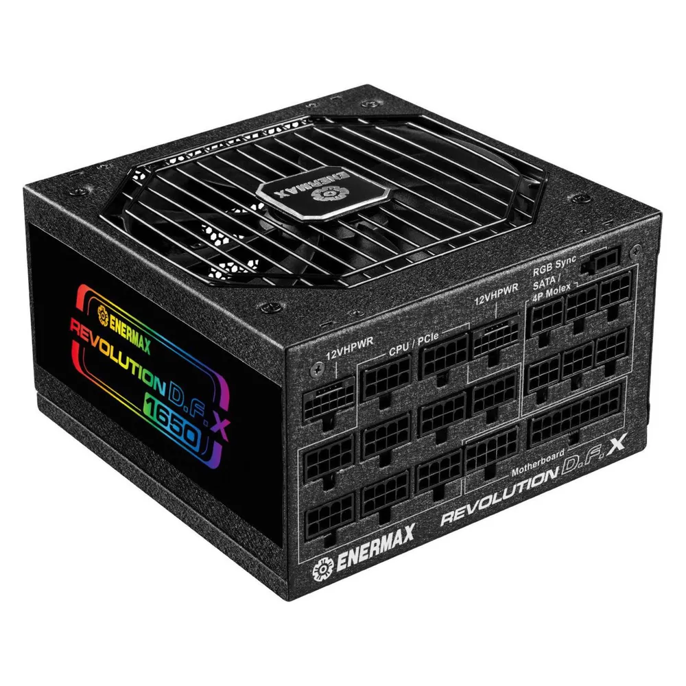 Netzteil Enermax ERT1650EWT 1650W 80 PLUS Gold Modular 14cm Lüfter Beleuchtung Netzteil Enermax ERT1650EWT 1650W 80 PLUS Gold Modular 14cm Lüfter Beleuchtung