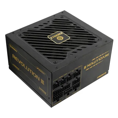 Enermax 1000W Netzteil 80 PLUS Gold Zertifizierung Revolution III Extras Vollmodular