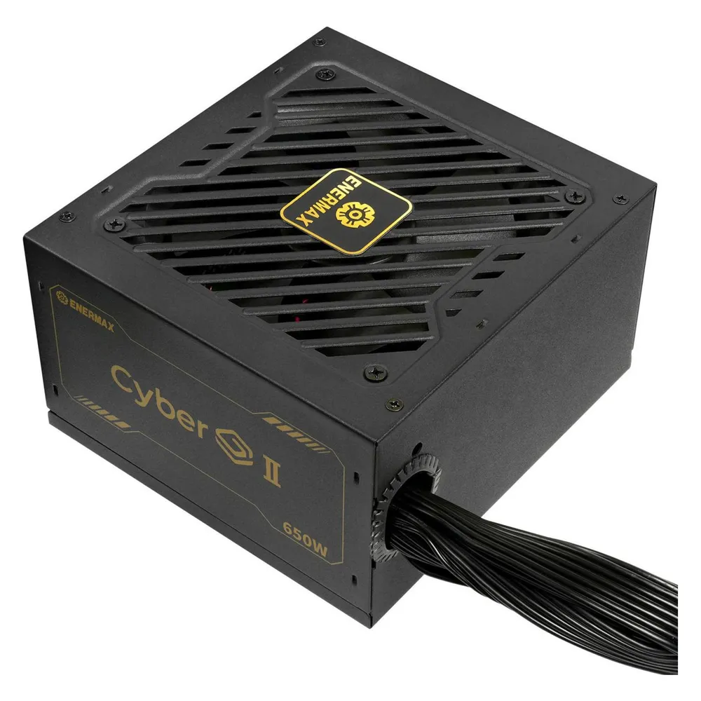Netzteil Enermax ERV650G-AHG-NAC CyberG II 650W 80 PLUS Gold ATX Netzteil Enermax ERV650G-AHG-NAC CyberG II 650W 80 PLUS Gold ATX