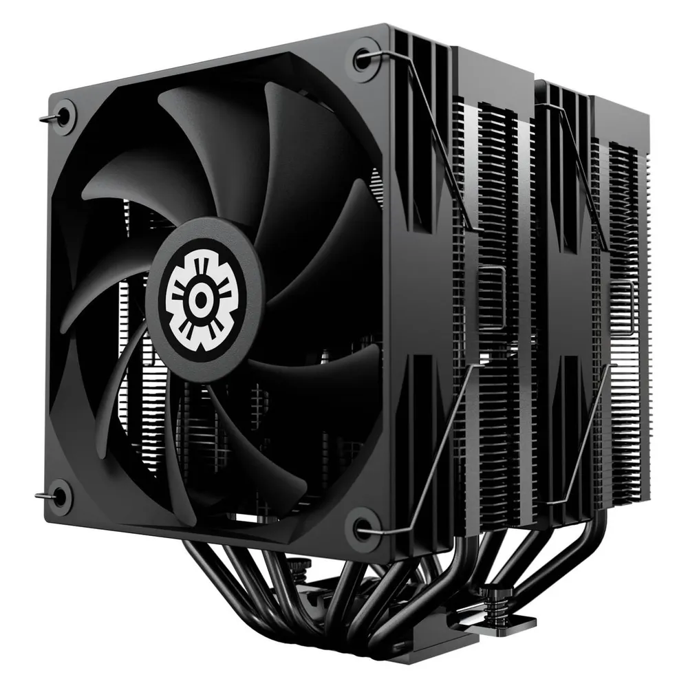 Kühlung Luft Enermax Sockel Universal 120mm ETS-TD60D Digitalanzeige 2x PWM