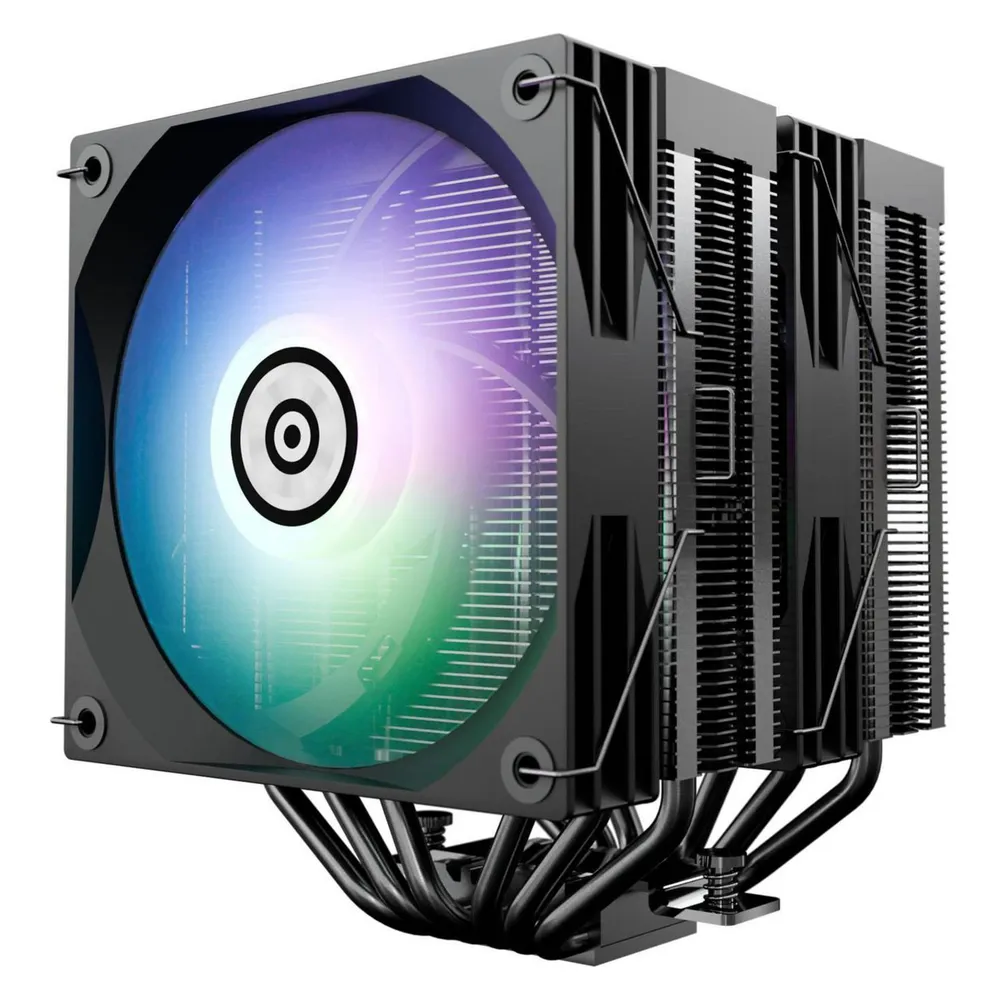 Kühllösung Luft Enermax Sockel Universal 120mm ETS-TD60D-ARGB Digitalanzeige Dual-Lüfter