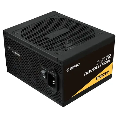 Enermax 850W 80PLUS Gold Revolution D.F.12 Modulares Lüfter-Netzteil DFR