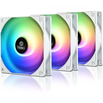 Enermax HF120 ARGB Kit, 3 Lüfter, 120 mm, Weiß