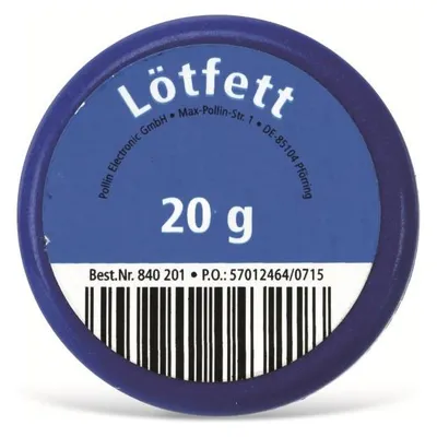 Eneroid Lötfett, 20 g