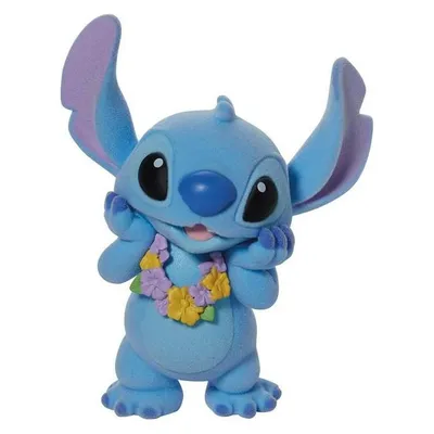 Enesco Figurine Stitch Floque