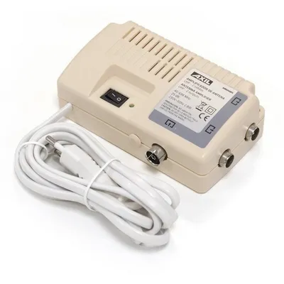 Engel Innenverstärker 25dB 2 Ausgänge UHF+VHF 5G