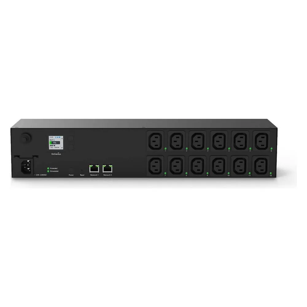 EnGenius Cloud Managed Switchable Smart PDU - 6-Fach