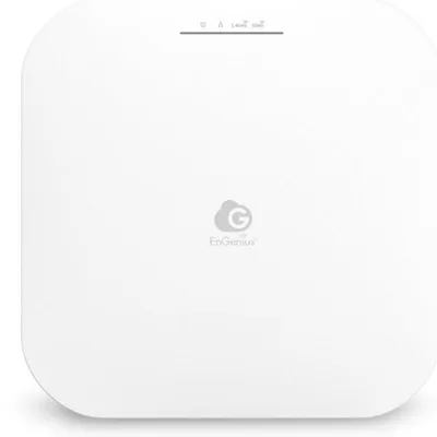 Access Point EnGenius ECW212L 2,4 GHz 5 GHz MIMO Multi User 4x4 PoE Weiß Access Point EnGenius ECW212L 2,4 GHz 5 GHz MIMO Multi User 4x4 PoE Weiß