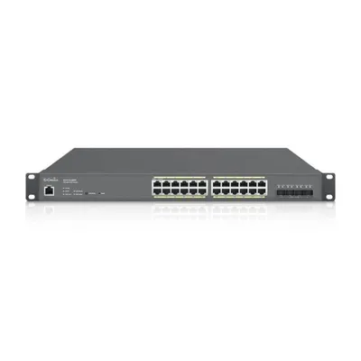 Switch EnGenius ECS1528FP Managed L2 24x Gigabit PoE 410W Rack Wandmontage Switch