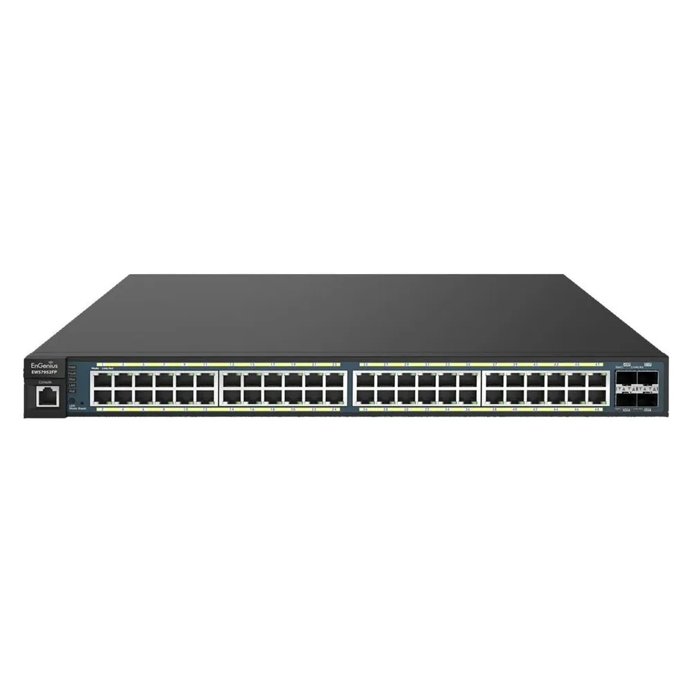 EnGenius PoE Gigabit Switch (52 Ports)