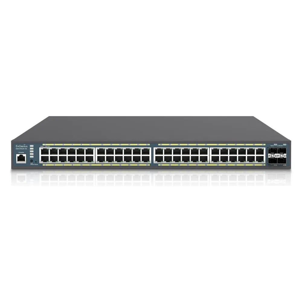EnGenius PoE Gigabit Switch (48 Ports)