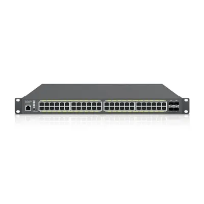 Managed Switch EnGenius ECS1552P L2+ 48x Gigabit RJ-45 PoE 410W Managed Switch EnGenius ECS1552P L2+ 48x Gigabit RJ-45 PoE 410W