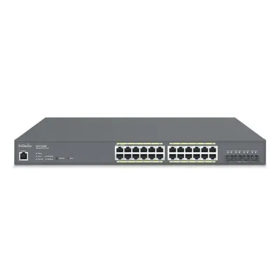 Switch Managed EnGenius ECS1528P 24x Gigabit Ethernet PoE 240W L2+ Managed Switch