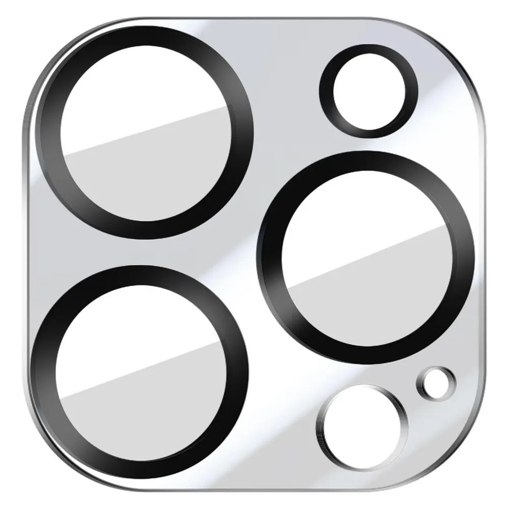 Enkay 9H Glas Kamerafolie (1 Stk., Apple iPhone 15 Pro Max)