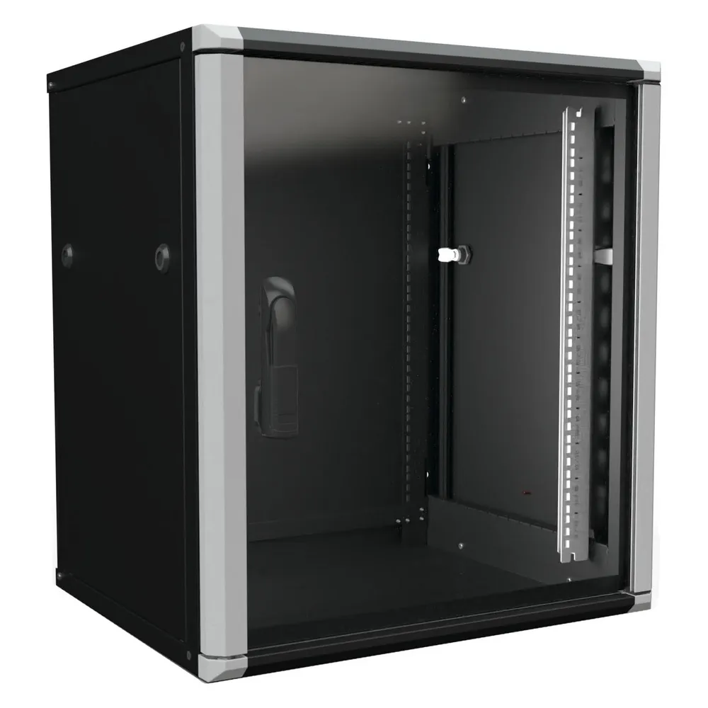Enoc Wandschrank 12HE 2tlg. sw W2 12-65-S