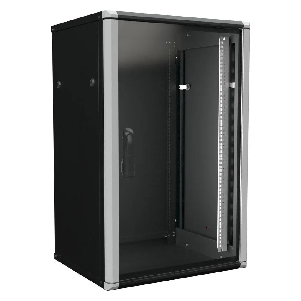 Enoc Wandschrank 18HE 2tlg. sw W2 18-65-S