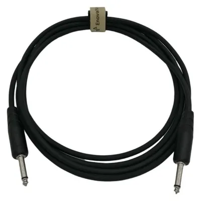 Enova 6.35mm Jack/6.35mm Jack 3m, Klinke Mono