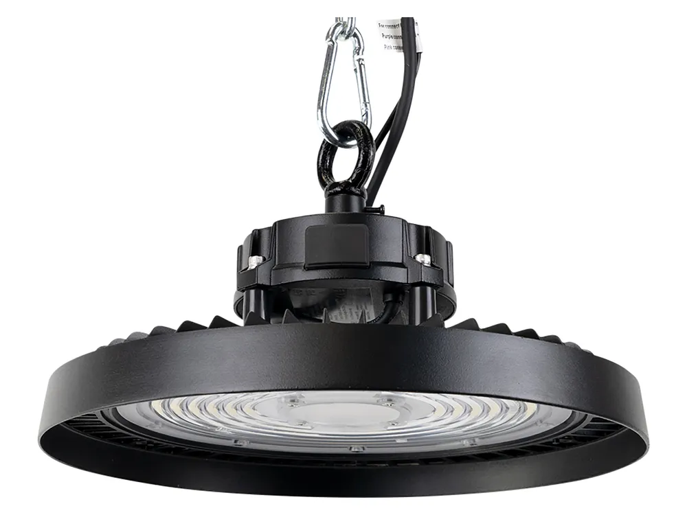 ENOVALITE LED-HighBay-Leuchte, UFO, EEK: C, 200W, 34000lm, 5000K, schwarz