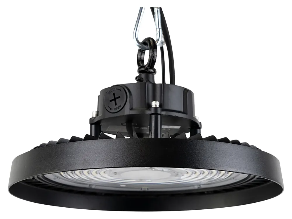 ENOVALITE LED-Highbay-Leuchte, UFO, EEK: C, 200W, 34000lm, 4000K, schwarz