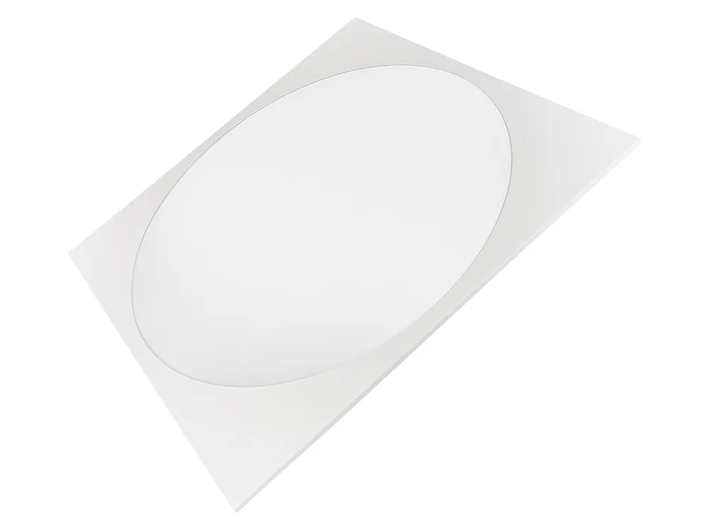 ENOVALITE LED-Panel, 30W, 4000K, EEK: E, 3600lm, IP20, runde Leuchtfläche, weiß