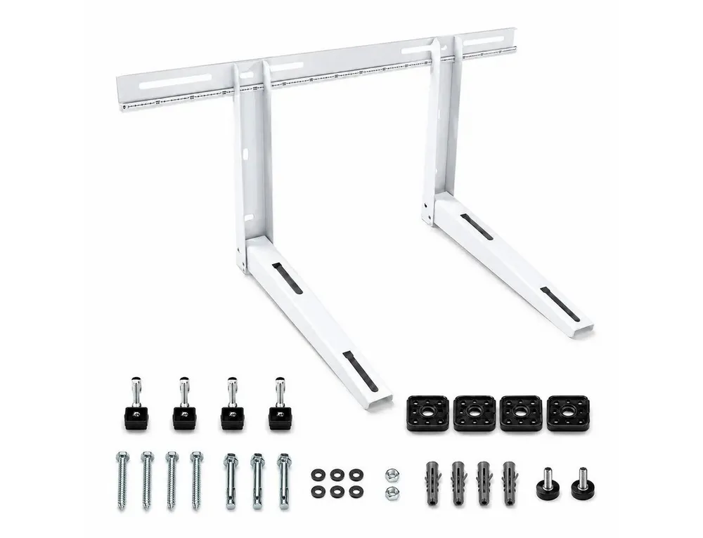 Environ Wandhalterung Wandkonsole für Klimaanlage / Wärmepumpe – mit Levelsystem, bis 180 kg