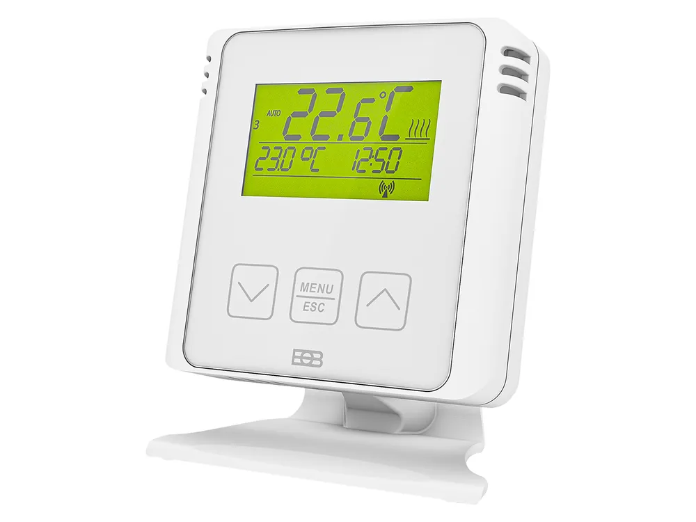 EOB Raumthermostat 6730, digital, BT730, weiß