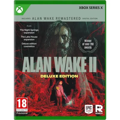 Alan Wake 2 Deluxe Edition Xbox Series X