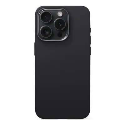 Funda para móvil Epico Mag+ Cover Silikon Schwarz für iPhone 16 Plus 6,7"