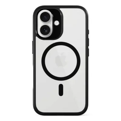 Funda para móvil Epico Cover Aluminium TPU schwarz transparent für iPhone 16e
