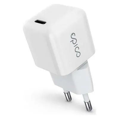 Epico GaN Mini Charger - white