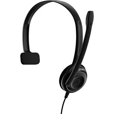 Epos PC 7 USB-Stereo-Headset mit Mikrofon schwarz