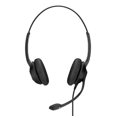 Epos Impact SC 260 kabelgebundene USB Headset mit Geräuschunterdrückung, Büro, schwarz