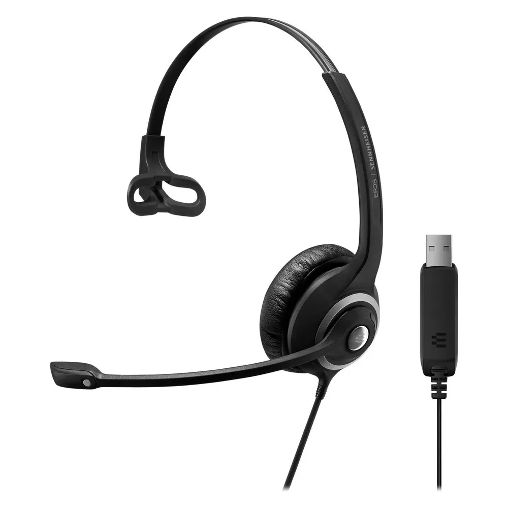 Kopfhörer Epos SENNHEISER IMPACT SC 230 USB kabelgebunden mit Geräuschunterdrückung