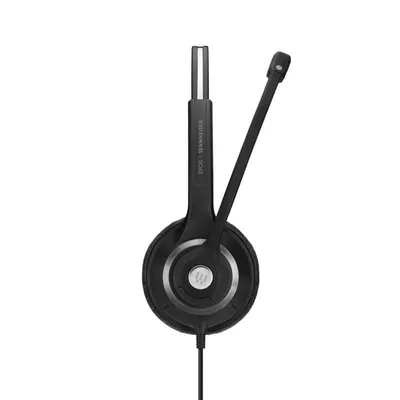 Kopfhörer Epos SENNHEISER IMPACT SC 230 USB kabelgebunden mit Geräuschunterdrückung, Büro, schwarz