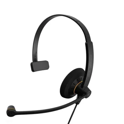 Auriculares Epos Sennheiser Impact SC 30 USB ML con cable USB para llamadas con cancelación de ruido negros