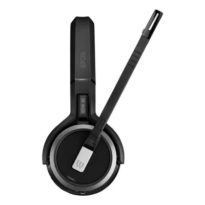 EPOS IMPACT SDW 30 HS kabelloses DECT Headset mit Geräuschunterdrückung schwarz