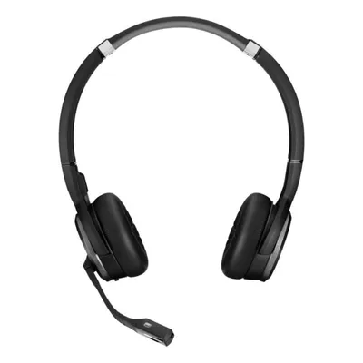 EPOS IMPACT SDW 60 kabellose DECT Kopfhörer mit Geräuschunterdrückung, Mikrofon, Büro, schwarz