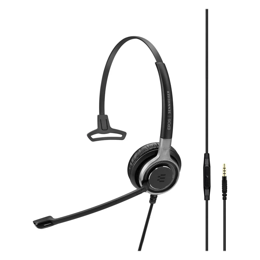 Kopfhörer Epos SENNHEISER IMPACT SC 635 kabelgebunden mit Geräuschunterdrückung