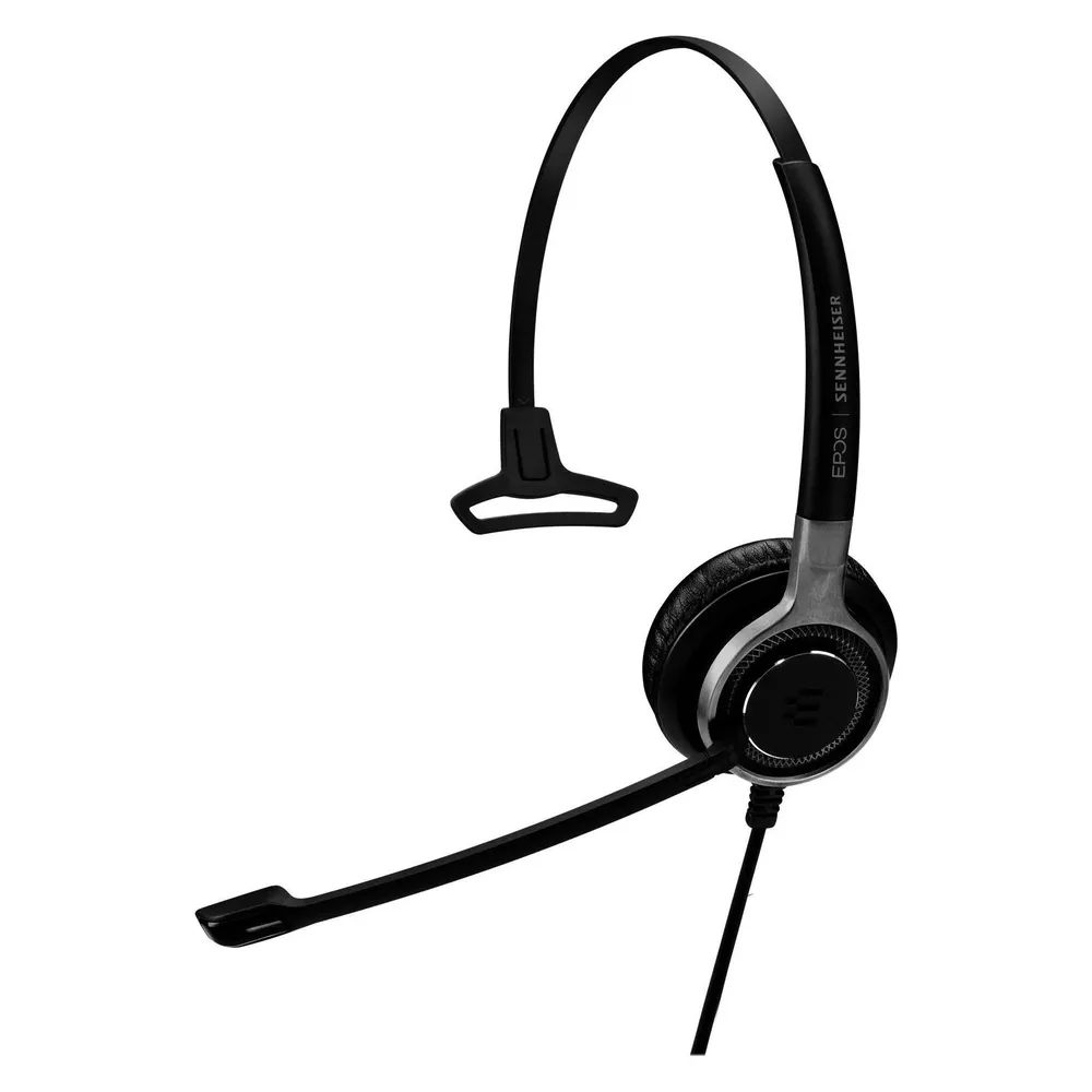 Kopfhörer Epos SENNHEISER IMPACT SC 635 kabelgebunden USB-C ANC Anrufe Musik schwarz silber