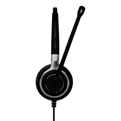 Kopfhörer Epos SENNHEISER IMPACT SC 635 kabelgebunden USB-C ANC Anrufe Musik schwarz silber