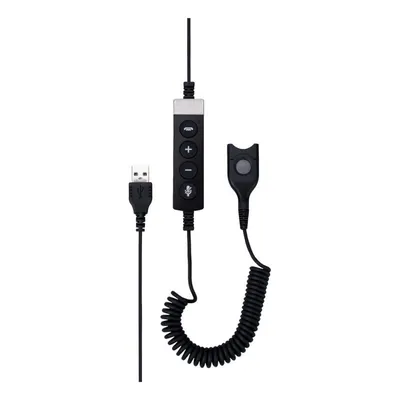 EPOS USB-ED CC 01 MS USB-A auf EasyDisconnect Adapterkabel Schwarz