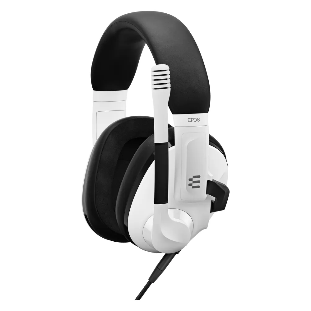 EPOS H3 White Geschlossenes Gaming-Headset Weiß