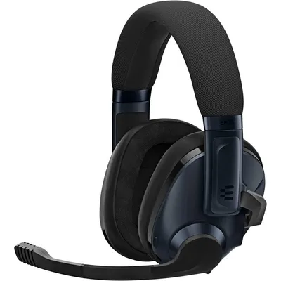 Epos H3PRO Hybrid-Wireless-Gaming-Kopfhörer mit geschlossener Akustik, Schwarz