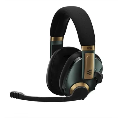 Epos H3PRO Hybrid Wireless Gaming-Headset mit geschlossener Rückseite, grün