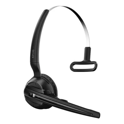 EPOS IMPACT D 10 Phone kabellose DECT Headsets mit Geräuschunterdrückung schwarz