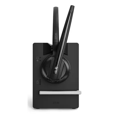 EPOS IMPACT D 10 USB ML kabellose DECT Headsets mit Geräuschunterdrückung, Büro, schwarz