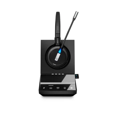 EPOS IMPACT SDW 5016T kabellose DECT Headsets mit Geräuschunterdrückung, Mikrofon und On-Ear-Steuerung, schwarz