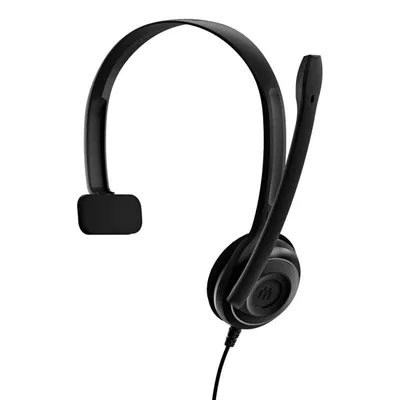 EPOS EDU 11 USB Headset mit Kabel USB-A, Geräuschunterdrückung, Mikrofon, Bildung, Schwarz
